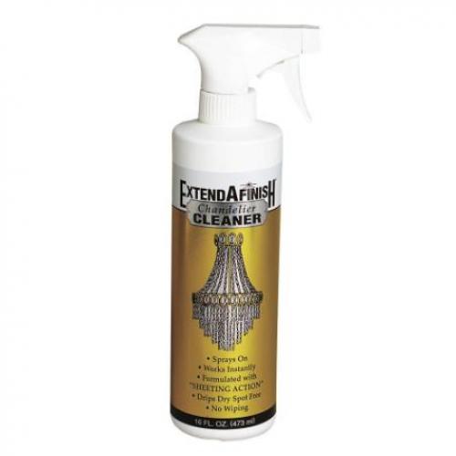 Crystal And Fixture Cleaner, Extend A Finish Chandelier Cleaner Sds